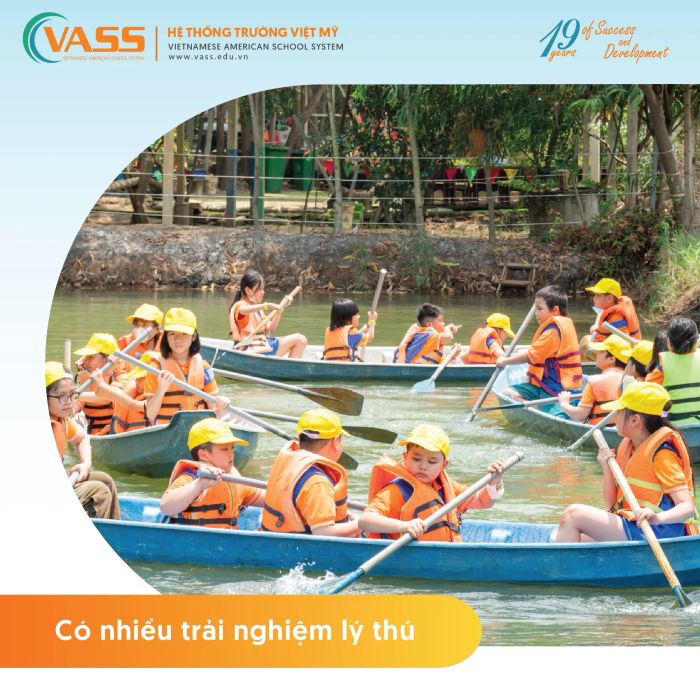 Không gian học tập hiện đại tại Trường Việt Mỹ VASS