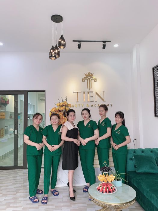 Không gian trị liệu cao cấp tại Tiên Beauty & Academy