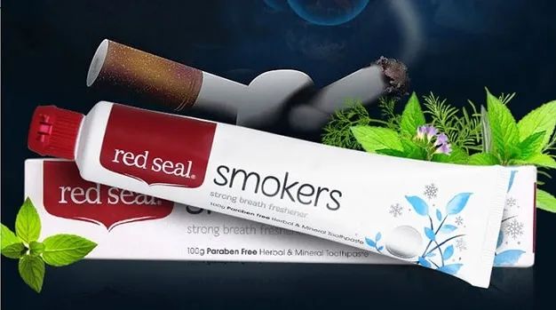 Kem đánh răng cho người hút thuốc Red Seal Smokers ảnh 2