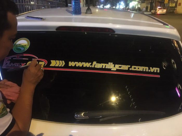 Hình ảnh đội xe Taxi Vũng Tàu Familycar (ảnh 2)