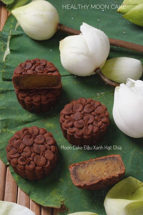 Bộ sưu tập bánh trung thu đa sắc màu từ nguyên liệu tự nhiên - niềm tự hào của Tiệm Bánh Nhà Nic.