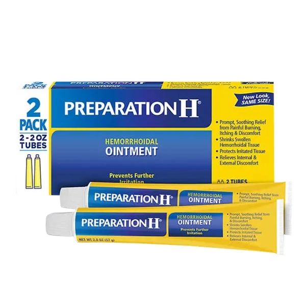 Kem trị trĩ Preparation H Ointment - Hình ảnh 1