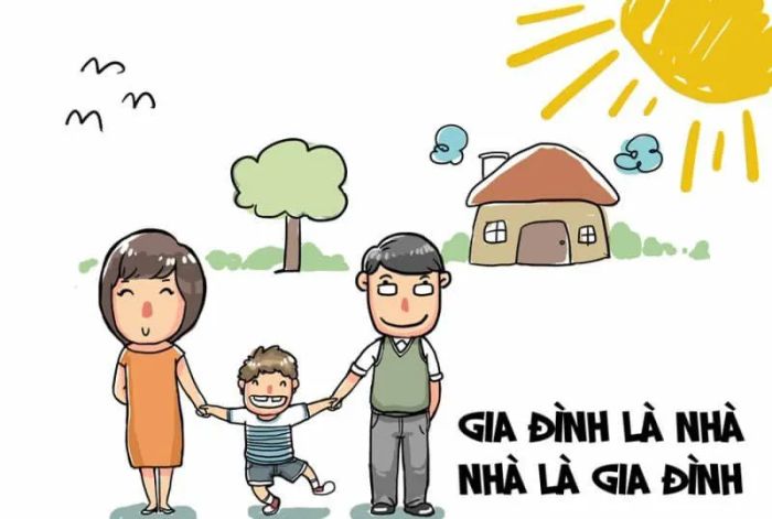 Hình ảnh minh họa: Gia đình sum vầy hạnh phúc (Nguồn: Internet)