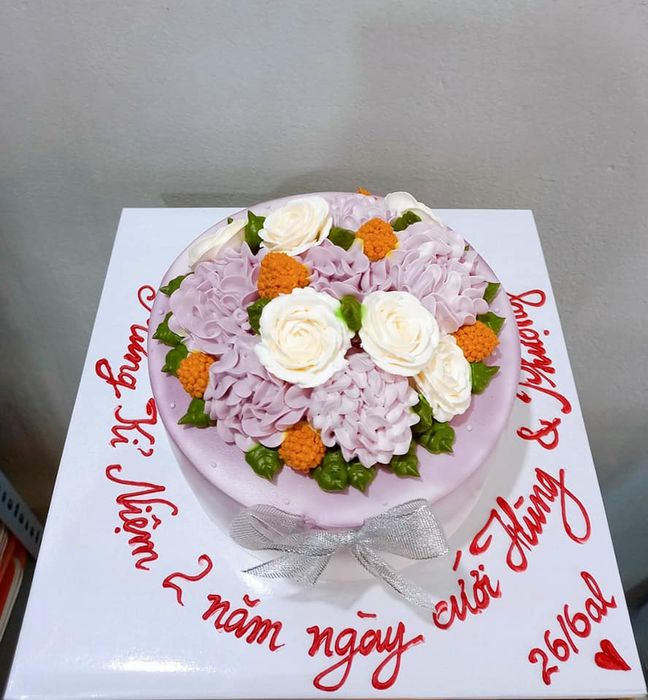 Những tác phẩm bánh kem nghệ thuật từ Long Chi Bakery