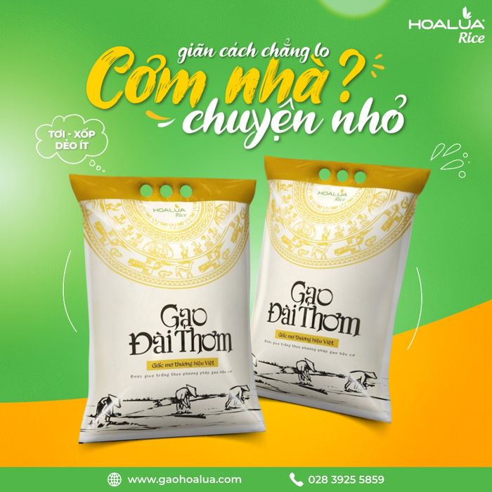 Gạo Hoa Lúa hình ảnh 2