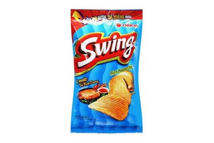 Bánh snack Swing ảnh 2