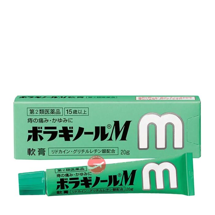 Kem bôi trĩ chữ M - Hình ảnh 1