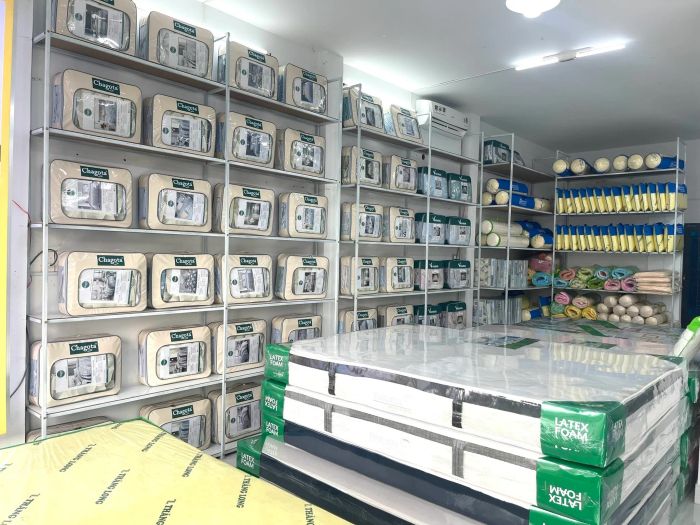 Bộ sưu tập nệm cao su LATEX FOAM - Tinh hoa công nghệ Việt