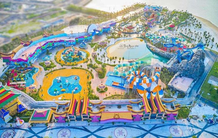 Ảnh 1 Công viên thần thoại Dragon Ocean Đồ Sơn – Legend Park: Khám phá không gian huyền ảo nơi truyền thuyết Sơn Tinh - Thủy Tinh được tái hiện sống động.