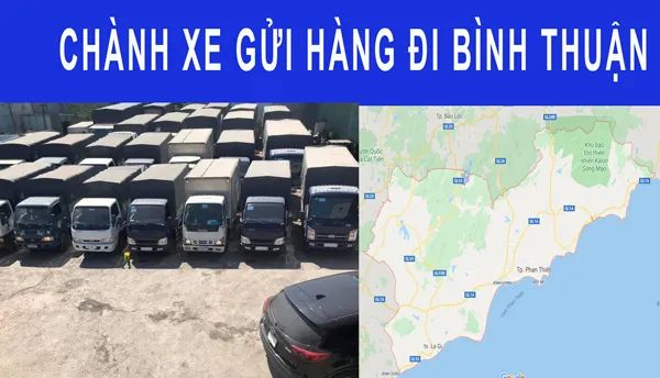 Hình ảnh đội xe vận tải Quốc Vương hiện đại