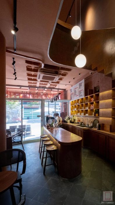 Hình ảnh đẹp mắt thể hiện đậm dấu ấn sáng tạo và chuyên nghiệp của Chơn Architecture