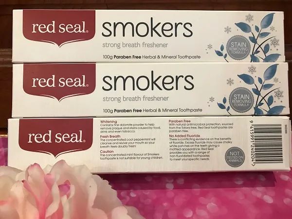 Kem đánh răng Red Seal Smokers hình ảnh 1