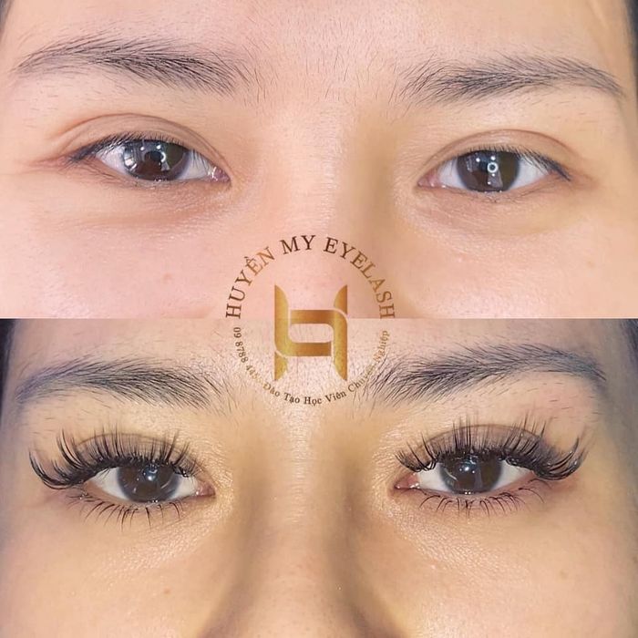 Bộ sưu tập tác phẩm nối mi ấn tượng từ Huyền My Vũ