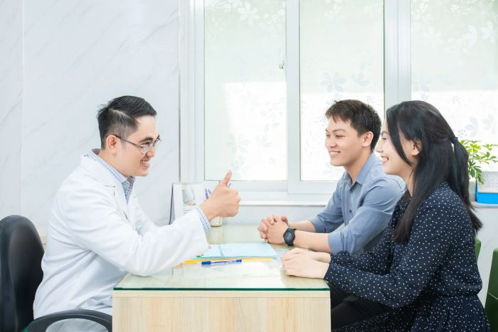 Không gian hiện đại tại Phòng Khám Ngọc Lan