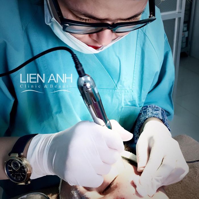 Hình ảnh không gian sang trọng tại Viện Thẩm Mỹ Liên Anh