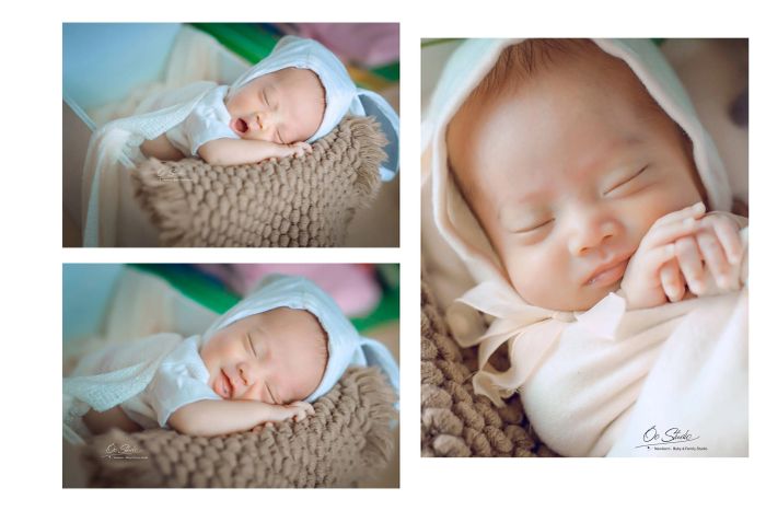 Tác phẩm nghệ thuật đầu tay từ Ốc Baby Studio - Ảnh 1