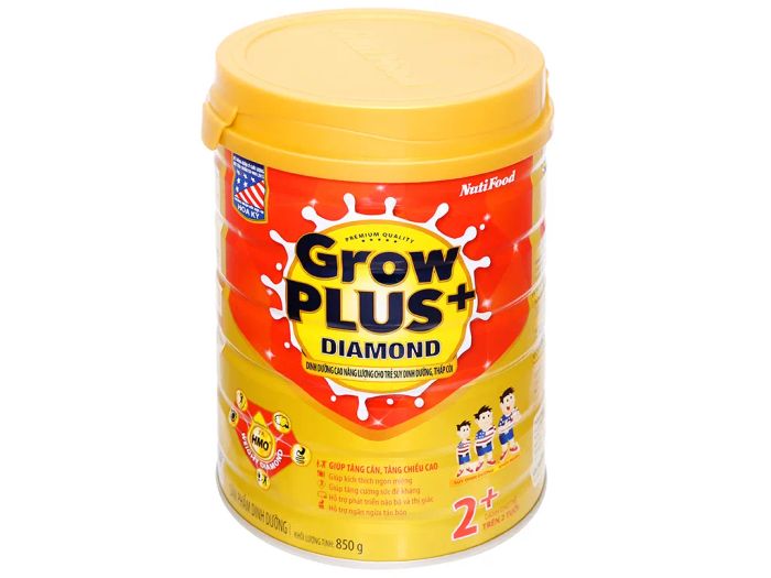 Sữa GROW PLUS Diamond ảnh 2