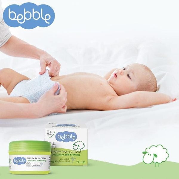 Kem trị hăm và mẩn ngứa Bebble - Hình ảnh 1