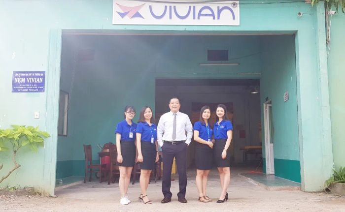 Hình ảnh bộ sưu tập nệm Vivian cao cấp - Sự kết hợp hoàn hảo giữa công nghệ và thẩm mỹ