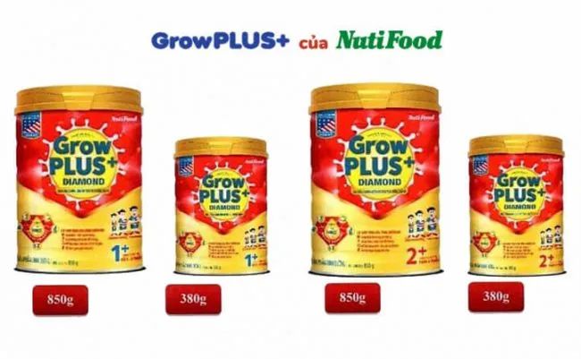 Sữa GROW PLUS Diamond ảnh 1