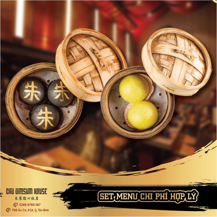 Hình ảnh 3 của Chu Dimsum House - Một không gian đầy sắc màu và hương vị Quảng Đông