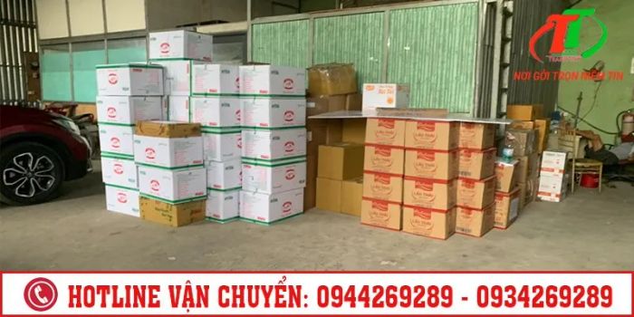 Hình ảnh quy trình vận chuyển chuyên nghiệp tại Trường Thịnh