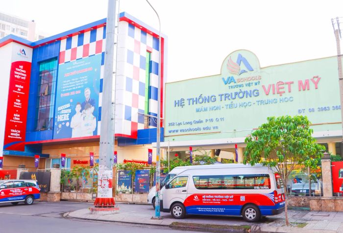 Không gian học tập hiện đại tại Hệ thống Trường Việt Mỹ VASCHOOLS