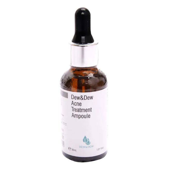 Hình ảnh chân thực: Serum Dew & Dew Acne Treatment Ampoule chai 30ml sang trọng