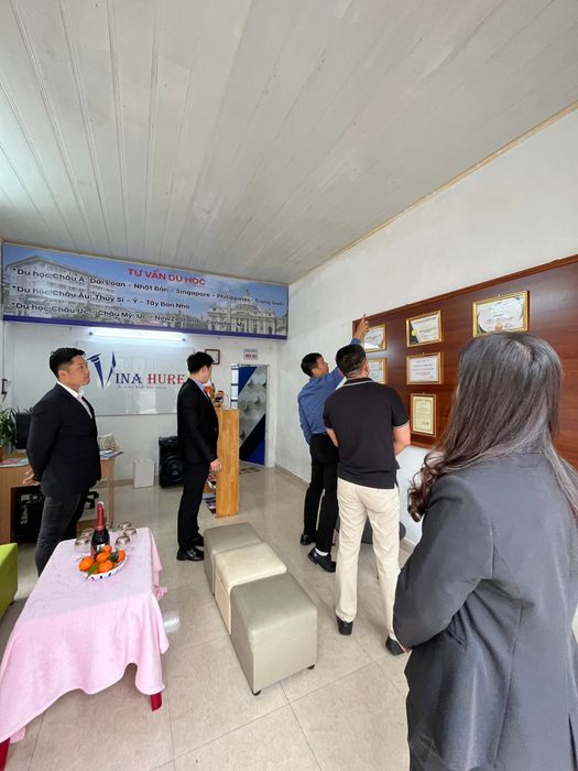 Hoạt động hội thảo du học tại Vinahure