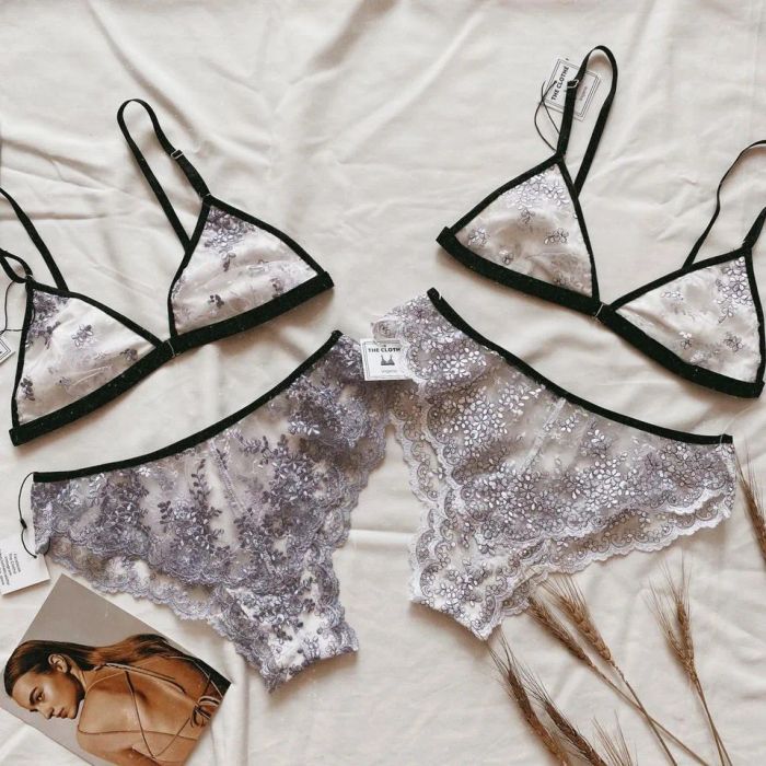 The Clothé - Bộ sưu tập nội y thanh lịch phần 1