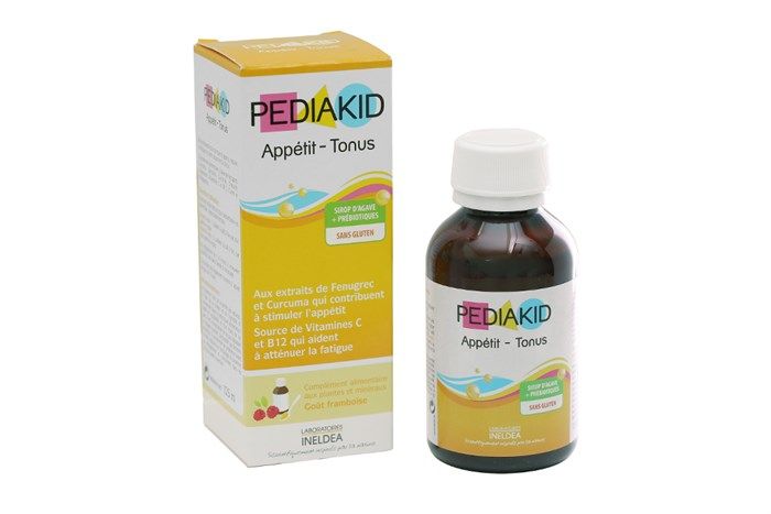 Hình ảnh Siro Pediakid Appetit Tonus - Thiết kế chai nhựa an toàn với nắp bảo vệ trẻ em