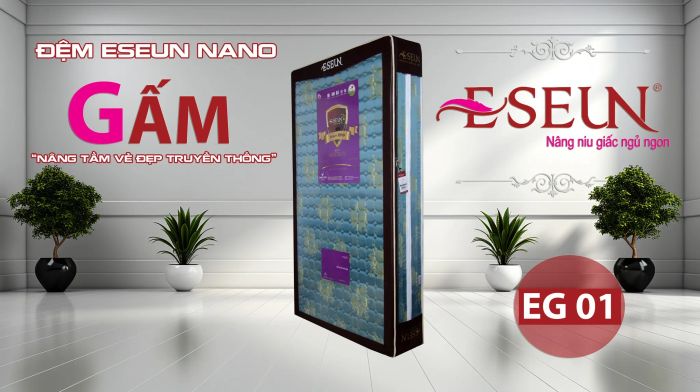 Bộ sưu tập chăn ga gối đệm cao cấp Eseun - Sự kết hợp hoàn hảo giữa truyền thống và hiện đại