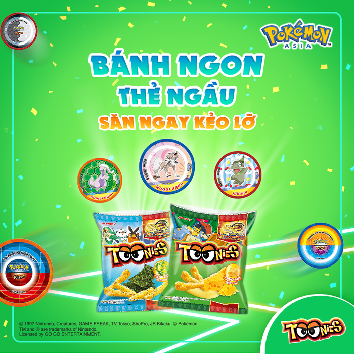 Bánh snack Toonies ảnh 1