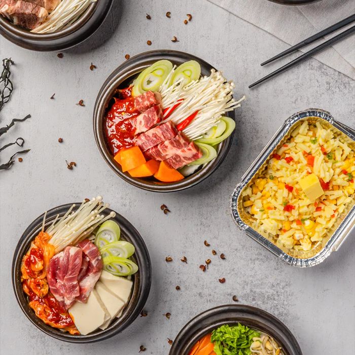 Những món nướng thượng hạng tại King BBQ