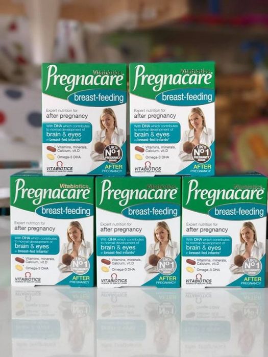 VIÊN UỐNG LỢI SỮA PREGNACARE ảnh 2