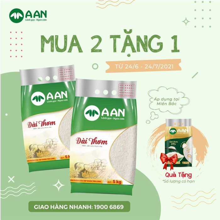 Gạo A An hình ảnh 2