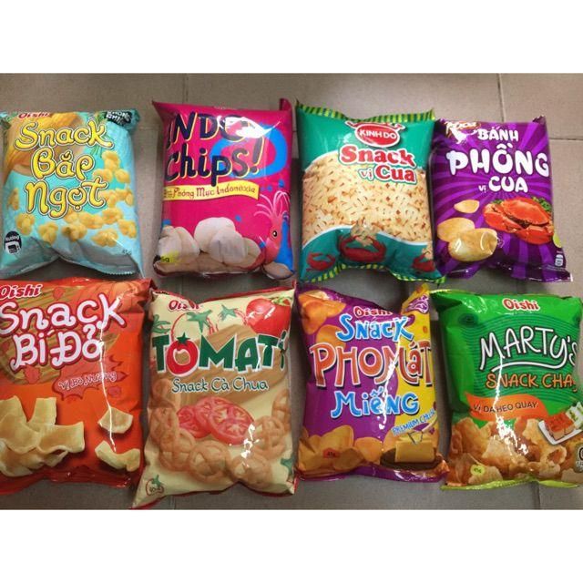 Bánh snack Oishi ảnh 2