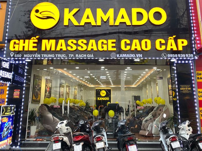 Hình ảnh showroom KAMADO