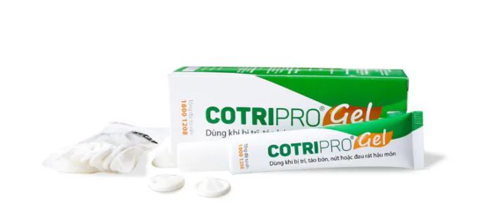 Kem bôi trĩ Cotripro Gel Hình Ảnh 2