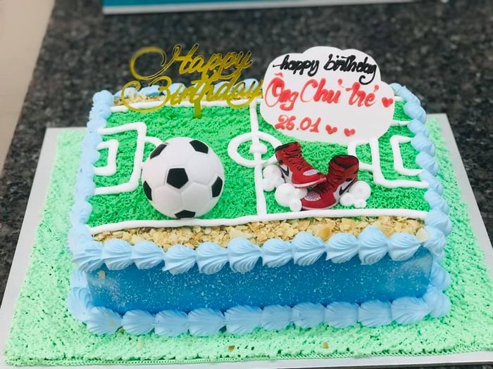 Tác phẩm nghệ thuật từ Vân Anh Bakery - Ảnh 2