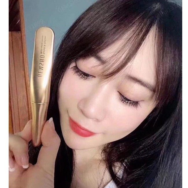 Ảnh minh họa kết quả sau khi sử dụng Serum Gemsho Eyelash & Eyebrow