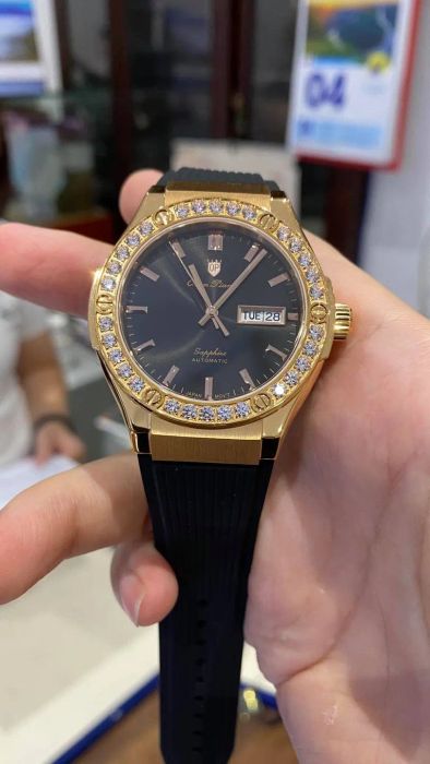 Topwatch - Hình ảnh thứ hai đầy mê hoặc từ thế giới đồng hồ chính hãng