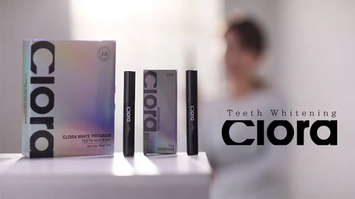 Bút Tẩy Trắng Răng Clora Hàn Quốc Không Ê Buốt - Hình ảnh sản phẩm