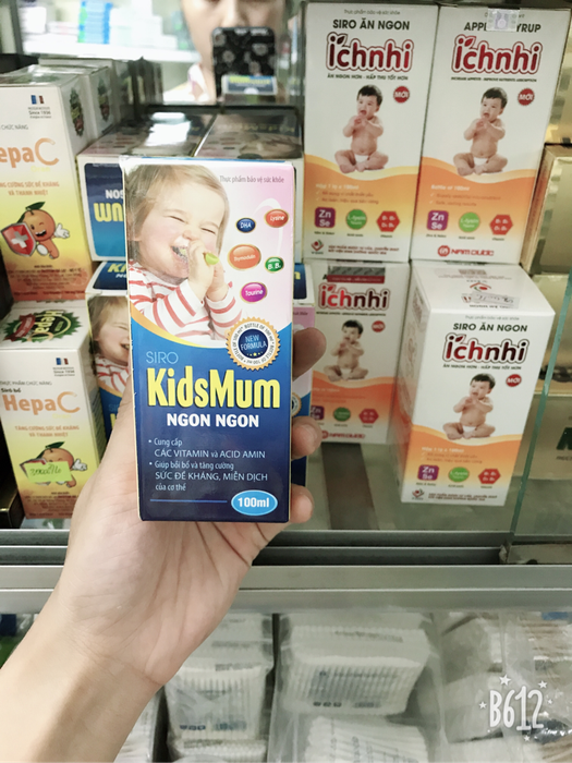 Hình ảnh chân thực sản phẩm Kidsmum Ngon Ngon
