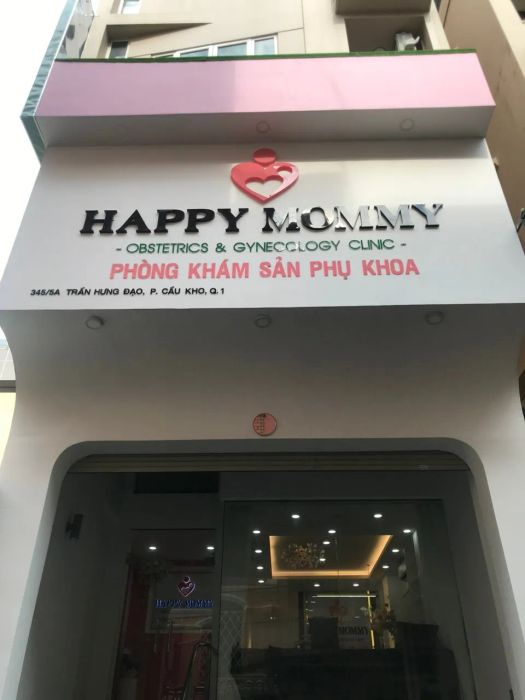 Hình ảnh phòng khám Sản phụ khoa Happy Mommy