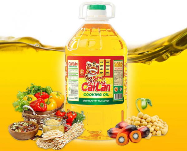 Hình ảnh chân thực về dầu ăn Cái Lân - sản phẩm chất lượng từ thương hiệu uy tín