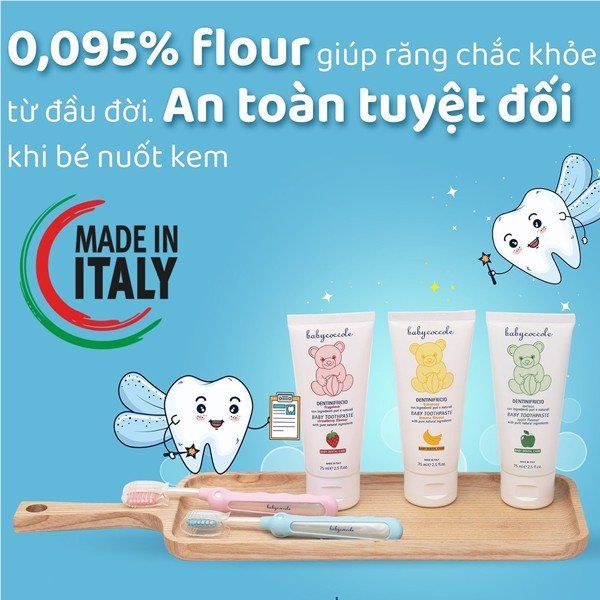 Hình ảnh thực tế kem Babycoccole đang sử dụng - An toàn cho trẻ nhỏ