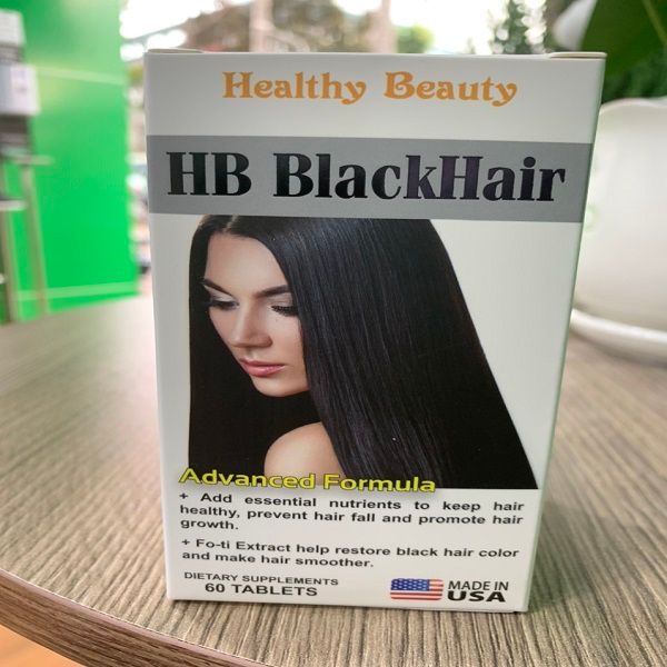 Hình ảnh sản phẩm HB Black Hair - Tinh hoa chăm sóc tóc từ Mỹ