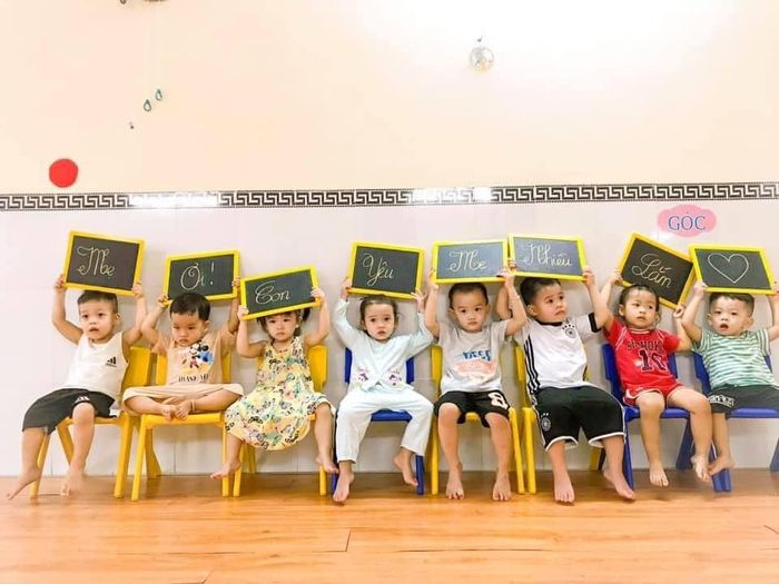 Hoạt động vui chơi của bé tại Mầm non Family