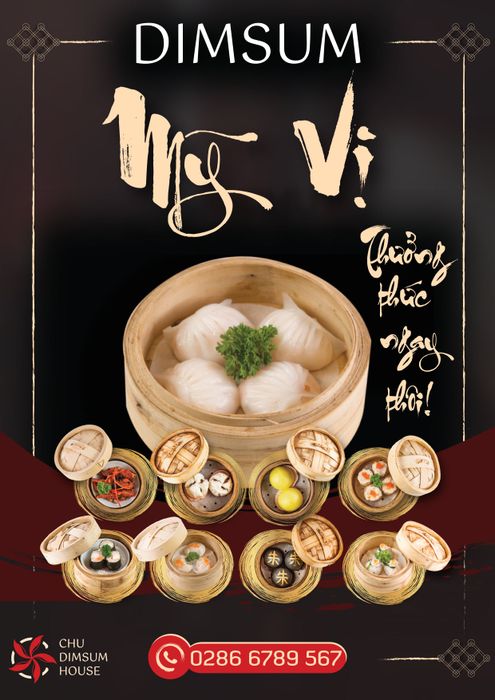 Hình ảnh 1 của Chu Dimsum House - Không gian thưởng thức Dimsum tinh tế và sang trọng